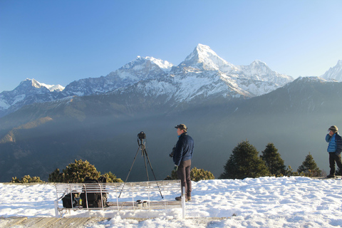 De Katmandu: Caminhada de 5 dias em Poon Hill e Ghandruk