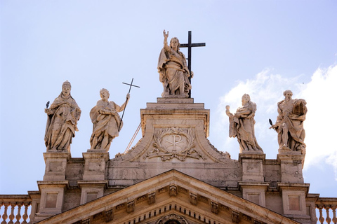 Rome : Visite guidée de la basilique Saint-Pierre et des tombeaux de Papel