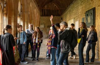 Harry-Potter-Sightseeing-Tour durch Oxford auf Spanisch