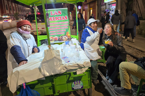 Street Food Tour in Puno by Night
