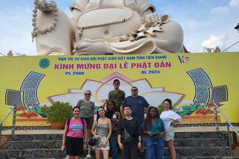 Desde HCM: Salida de 3 días Delta del Mekong - Bosque de Tra Su Phnom PenhDesde HCM: 3 Días Delta del Mekong - Salida Bosque Tra Su Phnom Penh