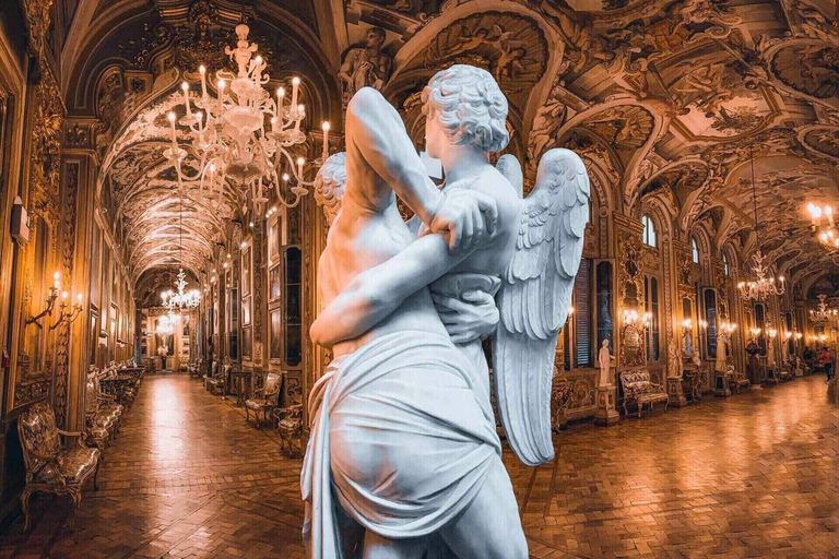 Doria Pamphilj-galleriet: inträdesbiljett och ljudguide