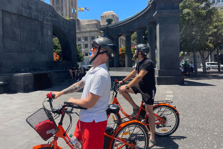 Tenerife: Guided Historical Bike Tour with E-Bike Option Private Tour on a Regular Bike with Guide