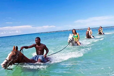 Chukka Reiten und Schwimmen ab Montego BayReiten &amp; Schwimmen