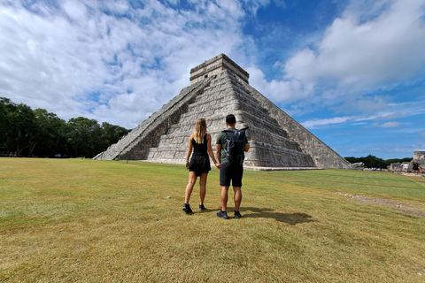 Valladolid: Tour Chichen Itza, Cenote, almoço e Ek Balam