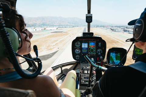 Beverly Hills e Hollywood: passeio de helicópteroVisita Pública