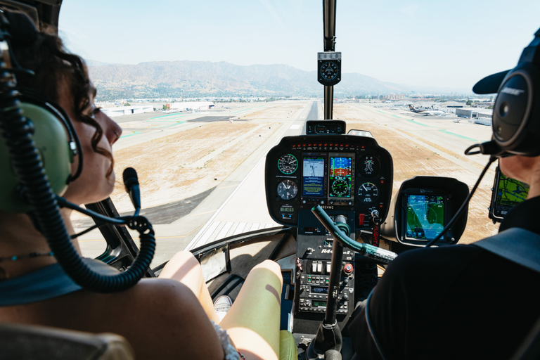 Beverly Hills and Hollywood: Helicopter TourPublic Tour