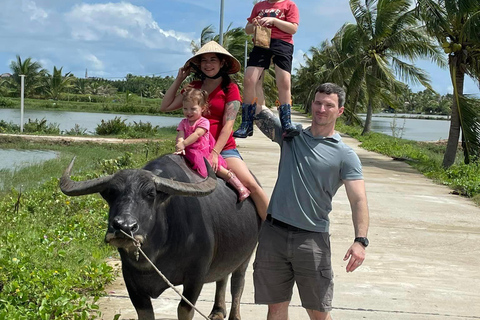 Hoi An: Morning Bike Tour - Rice Wine, Lunch & Villages Group Tour