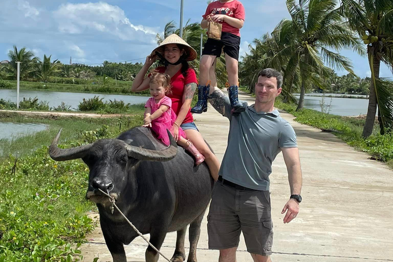 Hoi An: Morning Bike Tour - Rice Wine, Lunch & Villages Group Tour