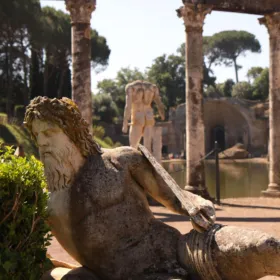 Hadrians Villa in Tivoli - private Tour ab Rom