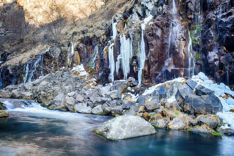 Dashbashi Canyon, Asureti village, and Didgori monument.