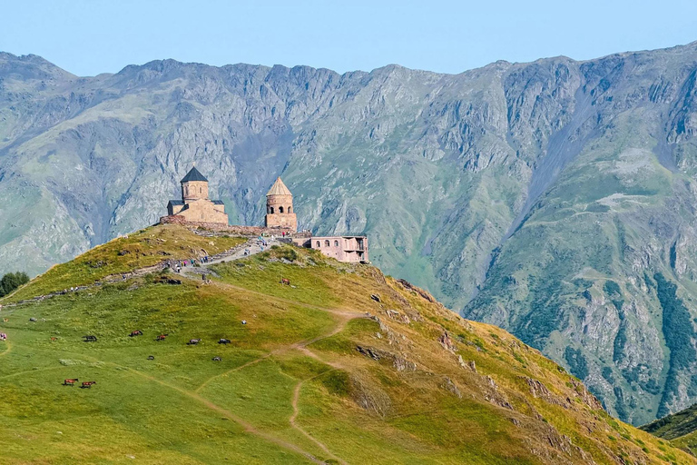From Tbilisi: Kazbegi, Ananuri & Gudauri Private Tour