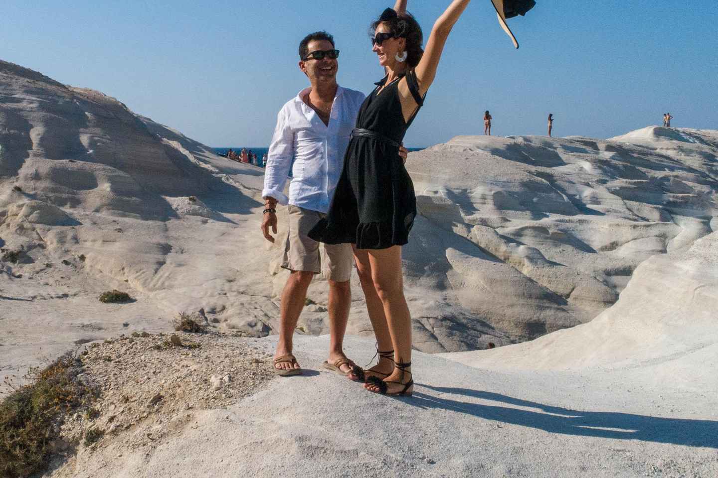 Milos : Circuit Photo Privé avec Photographe Professionnel