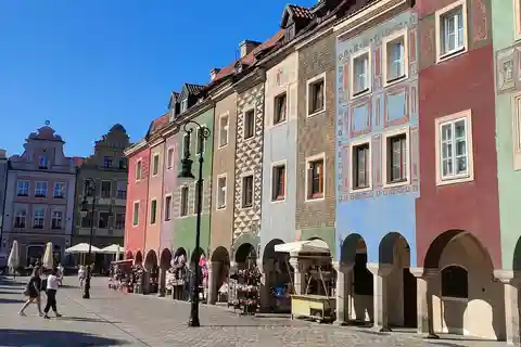 Poznań: Upptäck och lek - en guidad tur med ett stadsspel