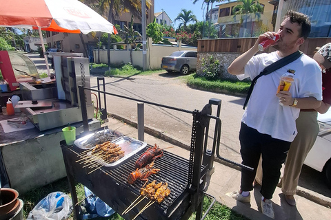 Mombasa: Mkupe Creek Sunset Boat Tour with Fishing