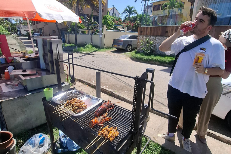 Mombasa: Mkupe Creek Sunset Boat Tour with Fishing