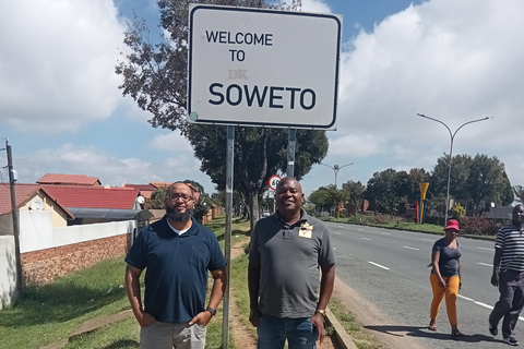 Rundtur i Soweto och apartheidmuseet (halvdag)