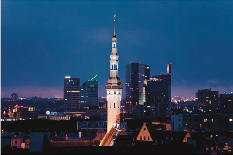 Private Transfer from Tallinn Airport to Tallinn city center