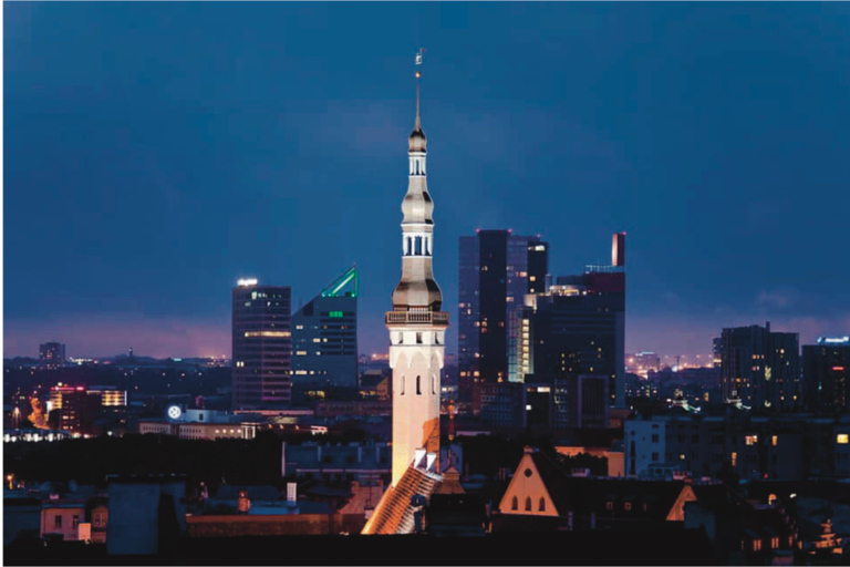 Privé Transfer van Tallinn Luchthaven naar Tallinn centrum