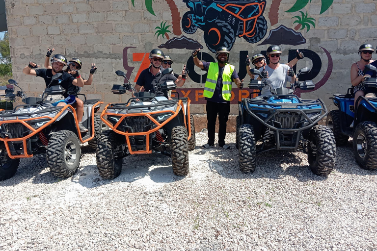 Zanzibar: Zenji ATV-tur