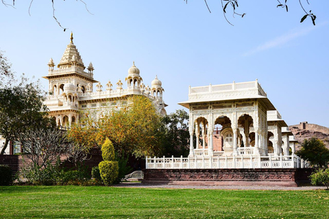 Jodhpur: Mehrangarh Fort en Blauwe Stad Highlights Tour