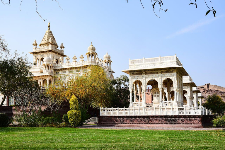 Jodhpur: Mehrangarh Fort en Blauwe Stad Highlights Tour