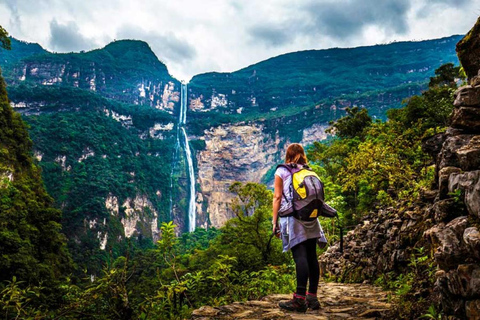 Chachapoyas : Excursion à la cascade de Gocta