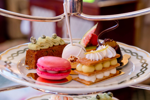London: Afternoon Tea at The Milestone with Champagne Option Afternoon Tea without Champagne