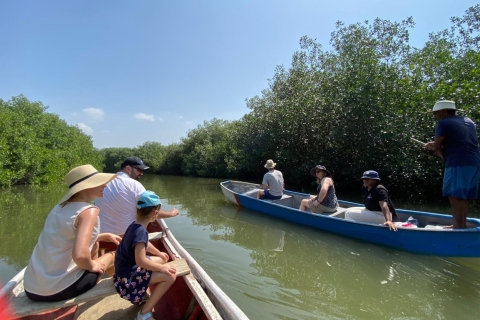 Ecotourisme et pêche dans la mangrove naturelle de Carthagène
