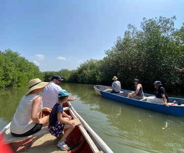Mangrove ecotour and fishing in Cartagena's natural mangrove