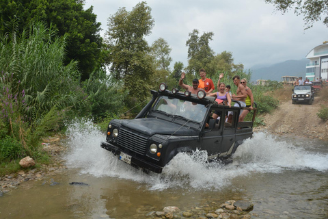 Alanya: Jeep Safari to Dim Valley with Lunch & Transfer