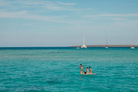 Ibiza: Formentera Tour with Meals Water Activity & Free Time