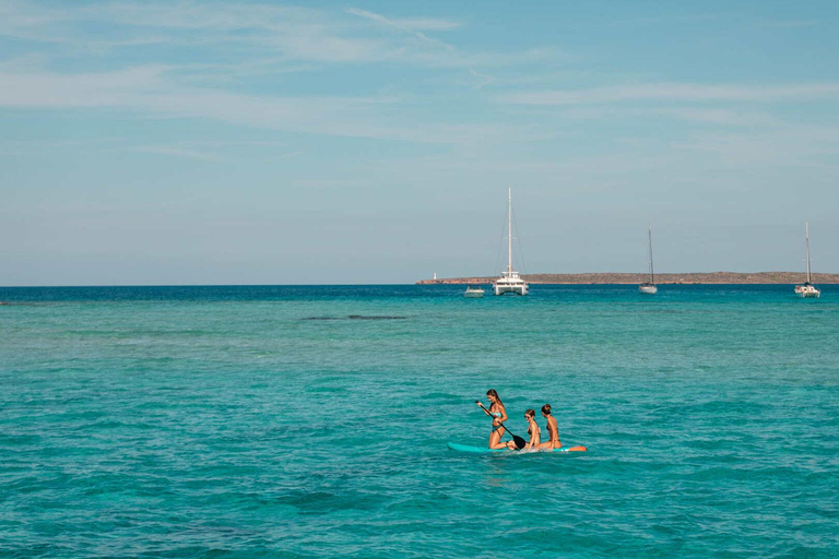 Ibiza: Formentera Tour with Meals Water Activity & Free Time