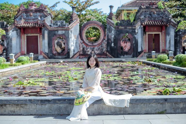 Hoi An : Visite photographique professionnelle (en option) Robe Ao Dai