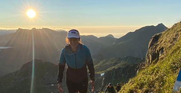 Lofoten: Guided Mountain Trail Run
