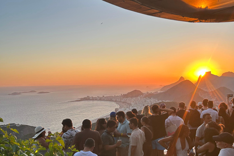 Best Private Tour in Rio: Sugarloaf, Christ by Train, AquaRio, Selarón