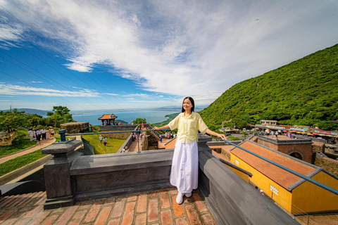 Da Nang: Hai Van pass, Linh Ung pagoda, Son Tra peak Join-in tour: Korean