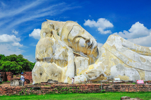 BKK: Ayutthaya Alte Hauptstadt mit 4 Berühmten Tempeln Private Tour