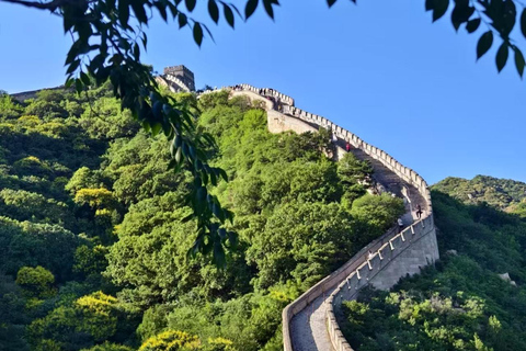 Beijing: Badaling Great Wall Private Tour with Night Option Private Day Tour