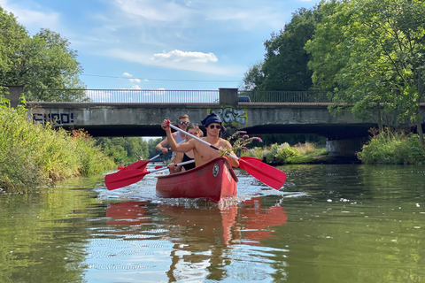 Discover Leipzig in a 3-person canoe – 4-hour paddling tour through nature Discover Leipzig with a 3-person canoe – 4-hour paddling tour through nature