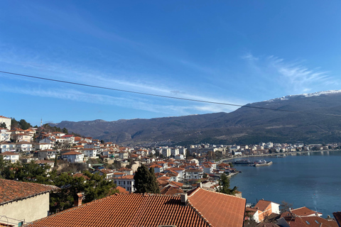 Från Tirana: Besök Ohrid , Struga / NordmakedonienPrivat rundtur