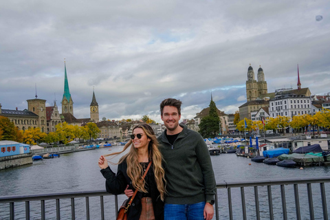 fotoshoot & stadswandeling met een local, geweldige plekken in Zürich