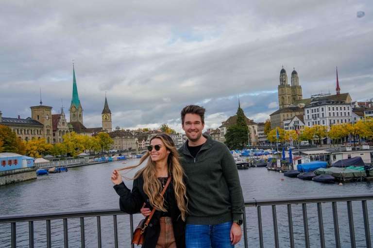 photoshoot & city walk with a local, amazing spots in zurich