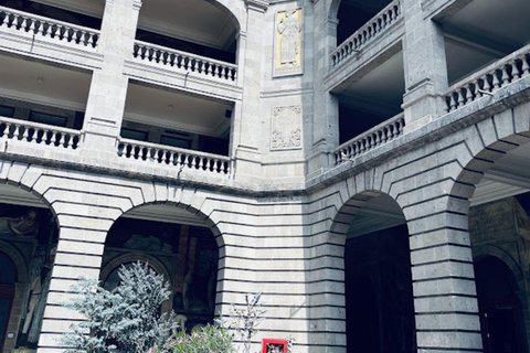 The Steps of Frida: Mexico City The Steps of Frida + Entrance to La Casa Azul