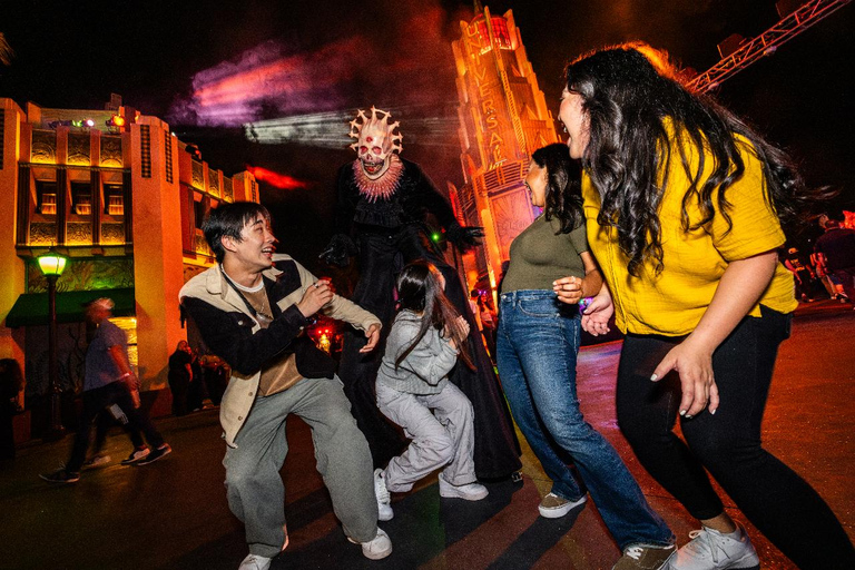 Universal Studios Hollywood: Halloween Horror Nights Halloween Horror Nights | After 2pm Ticket
