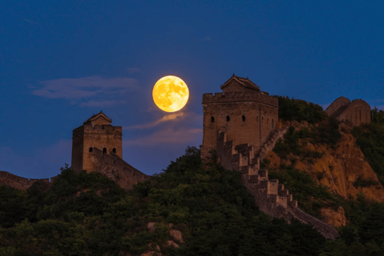 Beijing: Private Jinshanling Great Wall Sunset Tour Private English-Speaking Driver Service Includes Tickets