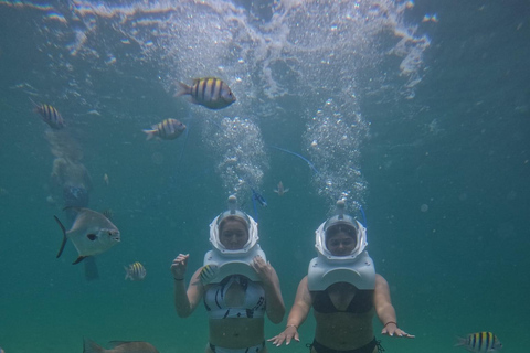 San Juan: sea trek tour explore beneath the waves