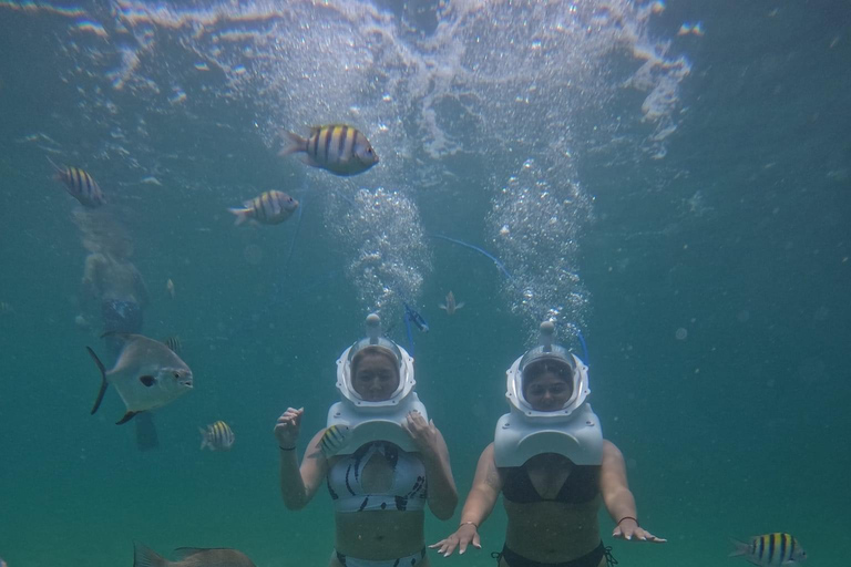 San Juan: sea trek tour explore beneath the waves