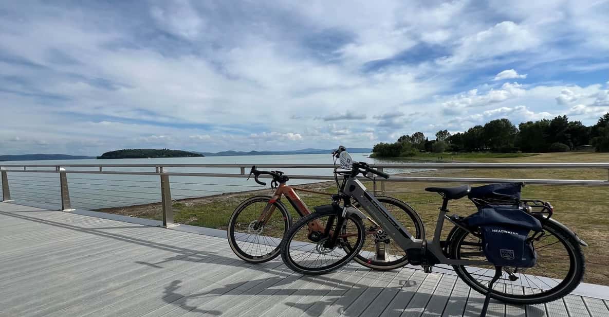 Afbeelding 1 van Trasimenomeer: fiets- en e-bikeverhuur met kaart
