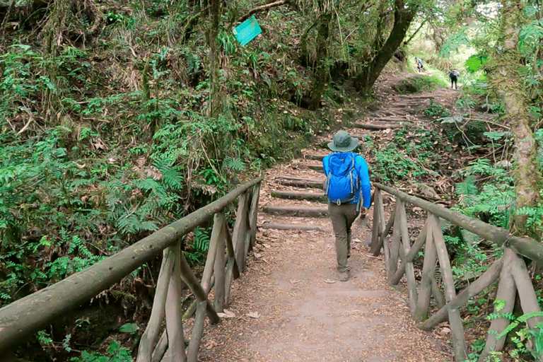 Cuicocha bypass to the lagoon